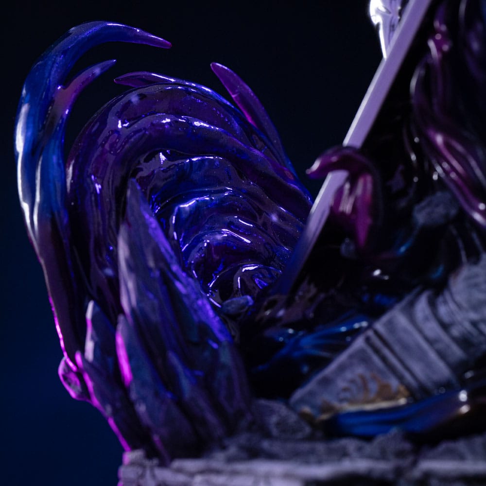 Iron Studios Marvel Comics Infinity Gauntlet Diorama Silver Surfer Deluxe 1/10 Statue