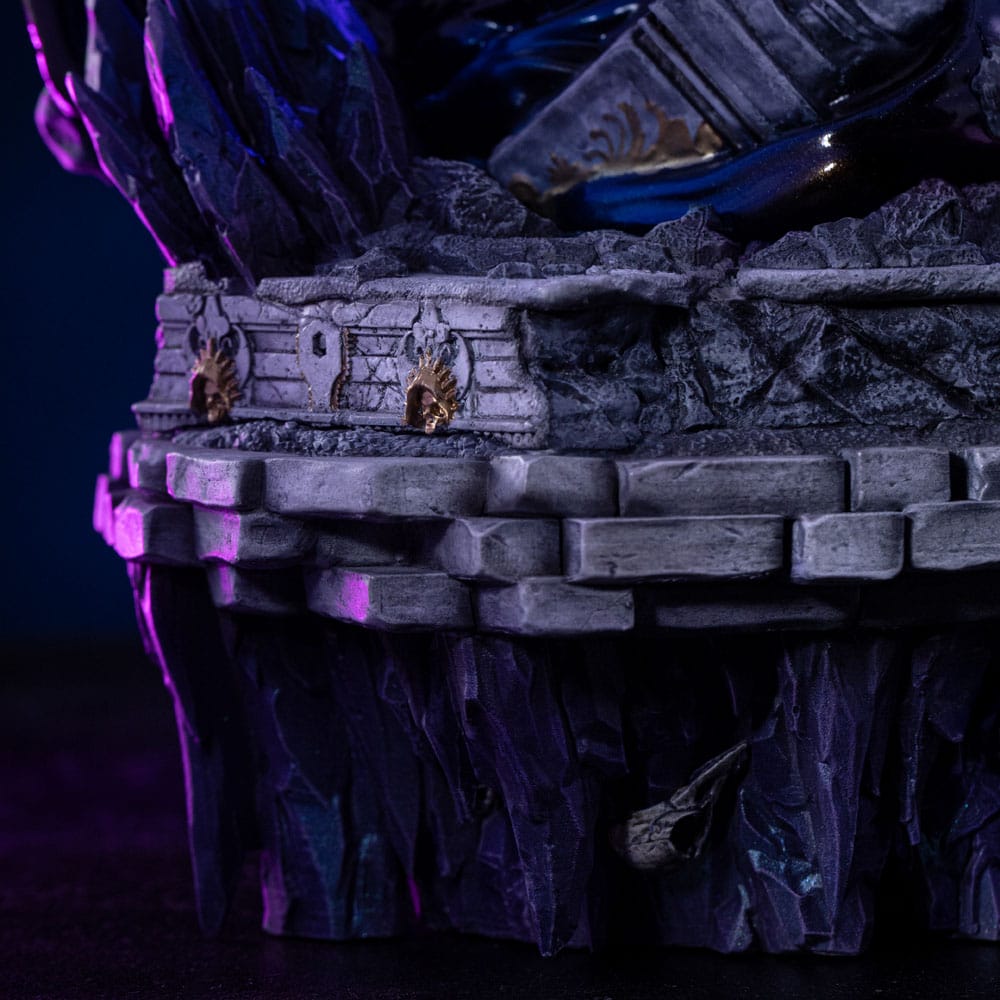 Iron Studios Marvel Comics Infinity Gauntlet Diorama Silver Surfer Deluxe 1/10 Statue