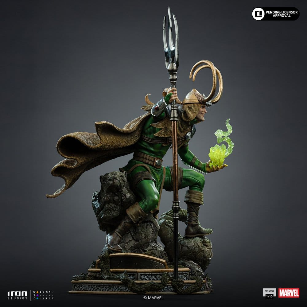 Iron Studios Marvel Comics Loki 1/10 Art Scale Statue