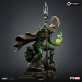 Iron Studios Marvel Comics Loki 1/10 Art Scale Statue