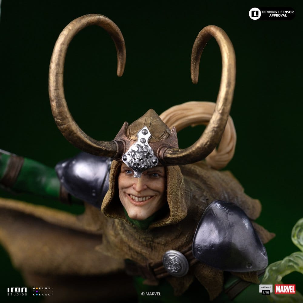 Iron Studios Marvel Comics Loki 1/10 Art Scale Statue