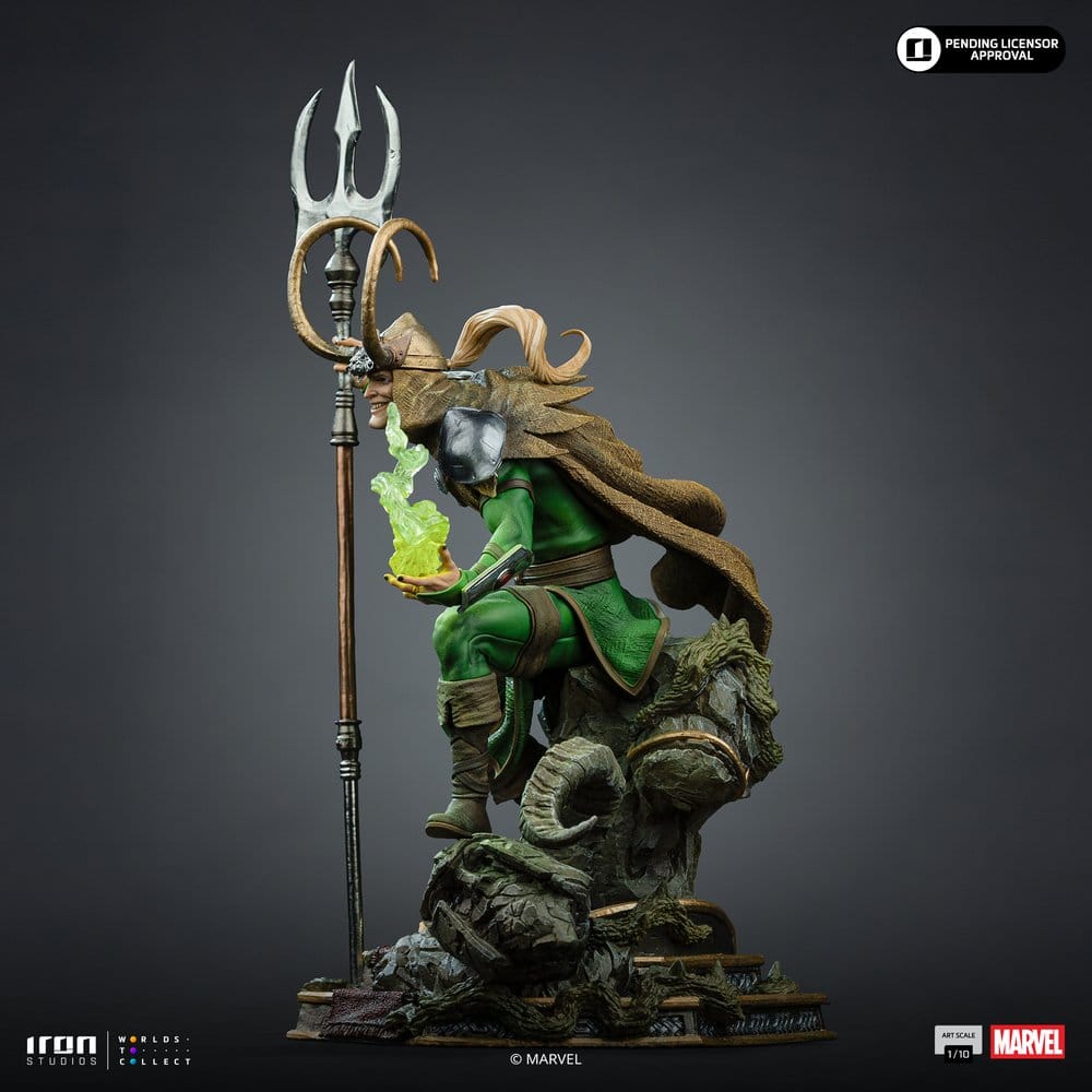 Iron Studios Marvel Comics Loki 1/10 Art Scale Statue