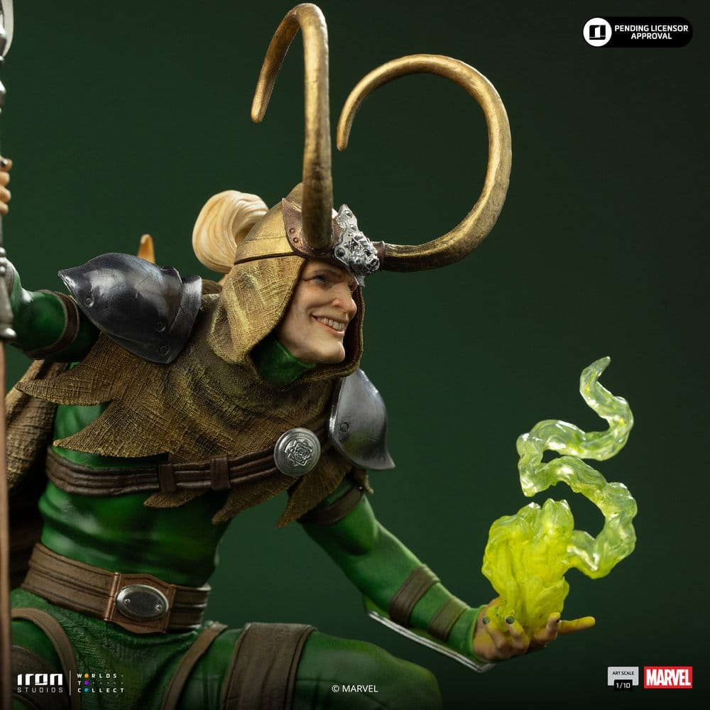 Iron Studios Marvel Comics Loki 1/10 Art Scale Statue