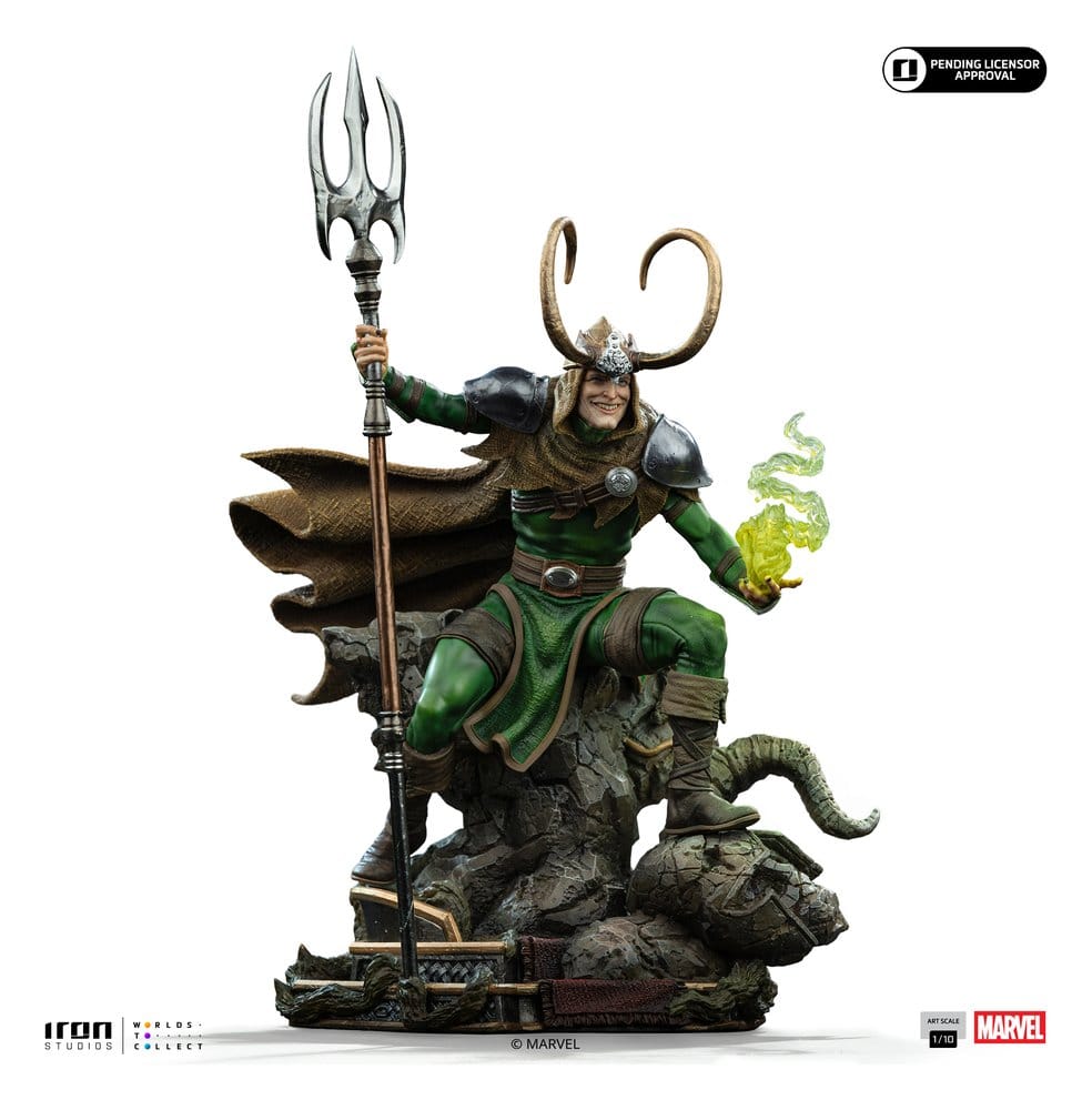 Iron Studios Marvel Comics Loki 1/10 Art Scale Statue