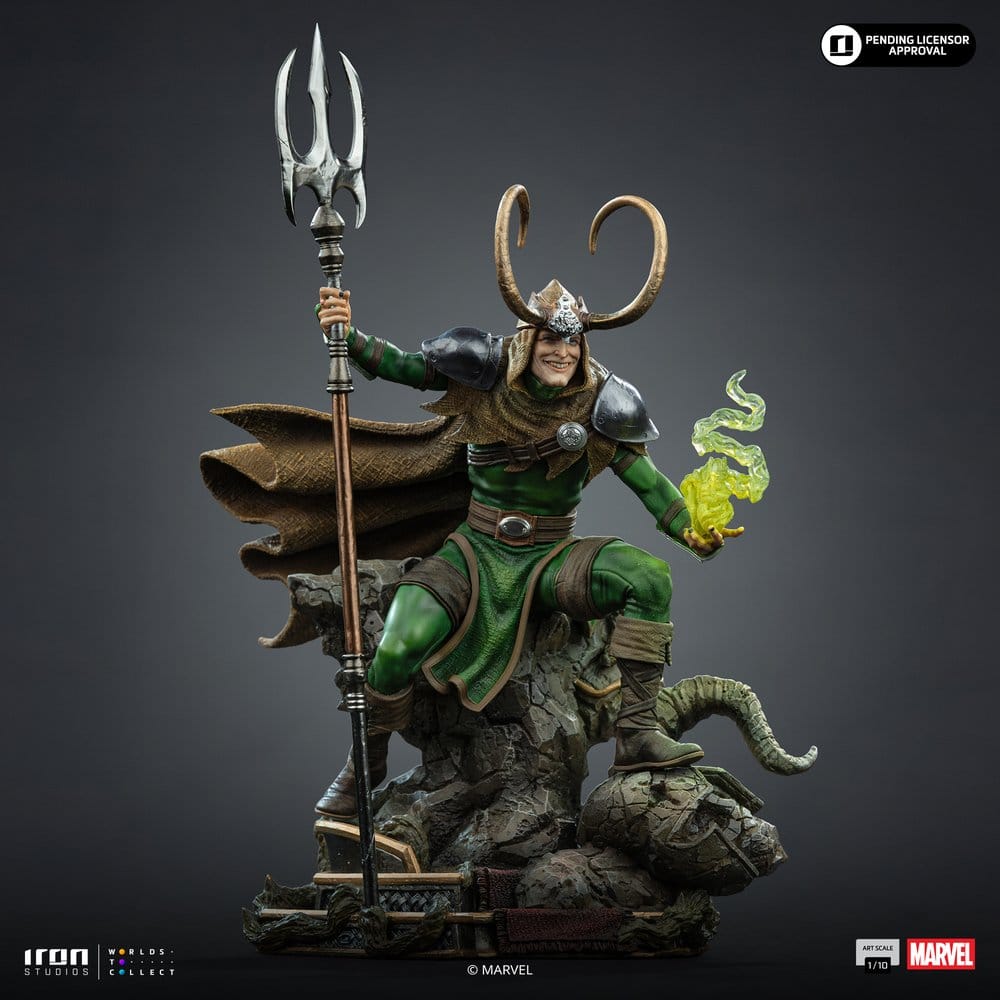 Iron Studios Marvel Comics Loki 1/10 Art Scale Statue