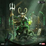 Iron Studios Marvel Comics Loki 1/10 Art Scale Statue