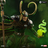 Iron Studios Marvel Comics Loki 1/10 Art Scale Statue