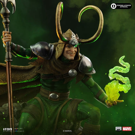 Iron Studios Marvel Comics Loki 1/10 Art Scale Statue