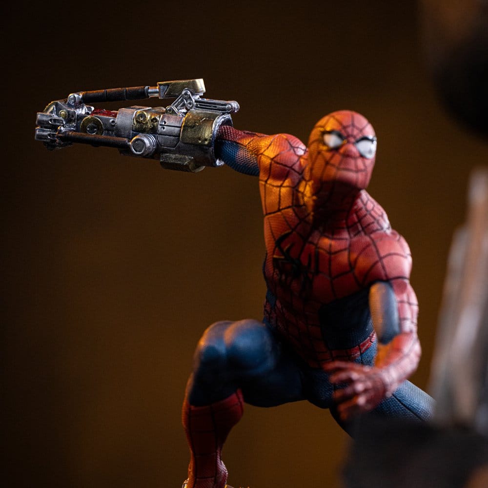 Iron Studios Marvel Comics Spider-Man vs Hulk Art Scale 1/10 Statue