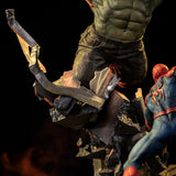Iron Studios Marvel Comics Spider-Man vs Hulk Art Scale 1/10 Statue
