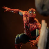 Iron Studios Marvel Comics Spider-Man vs Hulk Art Scale 1/10 Statue