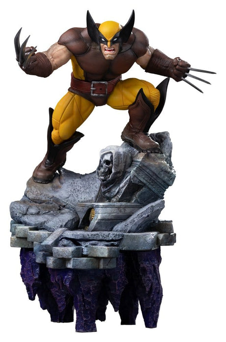Iron Studios Marvel Comics Wolverine Infinity Gauntlet BDS Art Scale Diorama 1/10 Statue