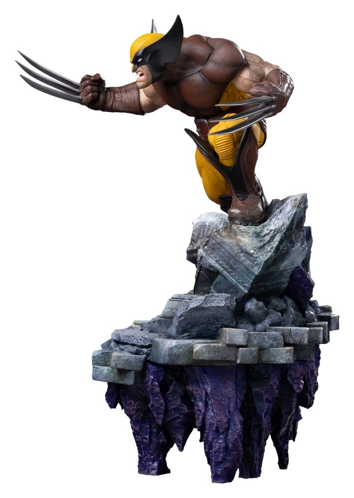 Iron Studios Marvel Comics Wolverine Infinity Gauntlet BDS Art Scale Diorama 1/10 Statue