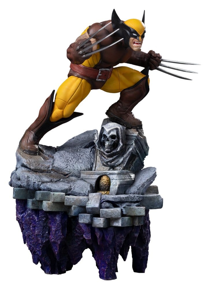 Iron Studios Marvel Comics Wolverine Infinity Gauntlet BDS Art Scale Diorama 1/10 Statue