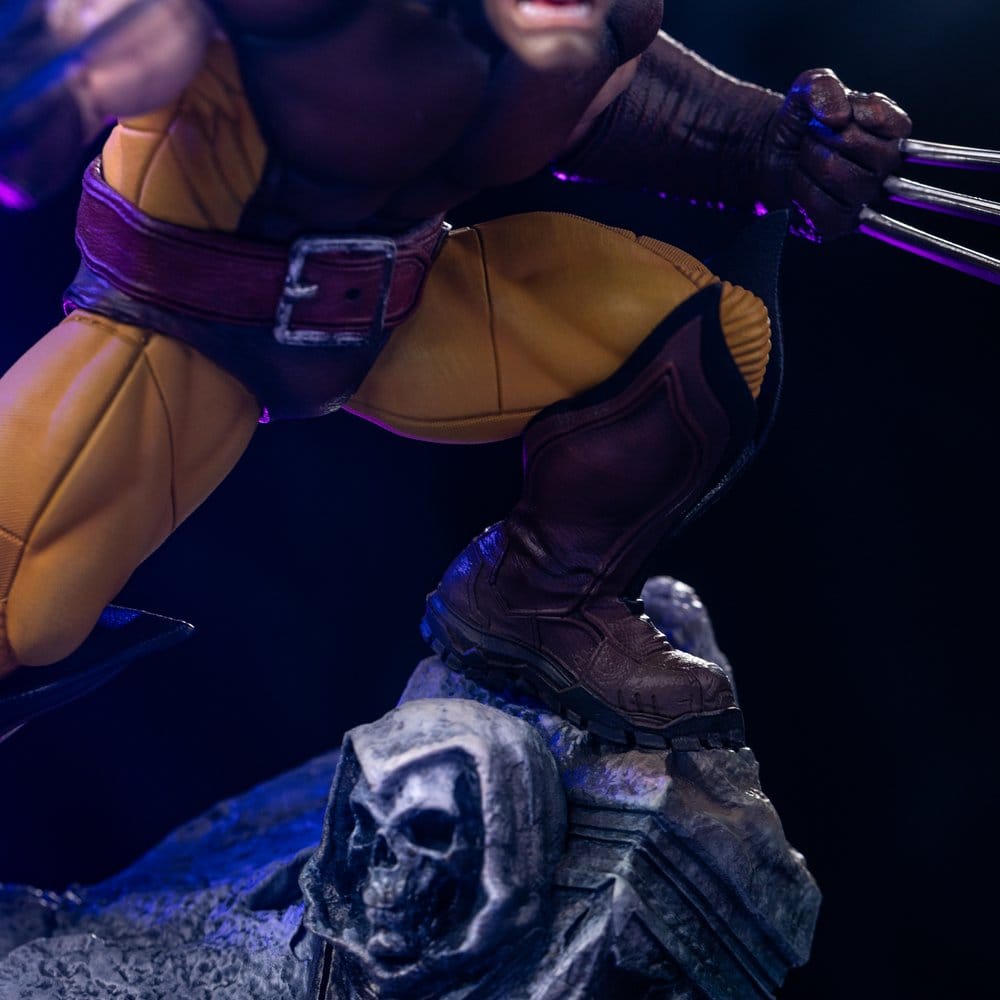 Iron Studios Marvel Comics Wolverine Infinity Gauntlet BDS Art Scale Diorama 1/10 Statue