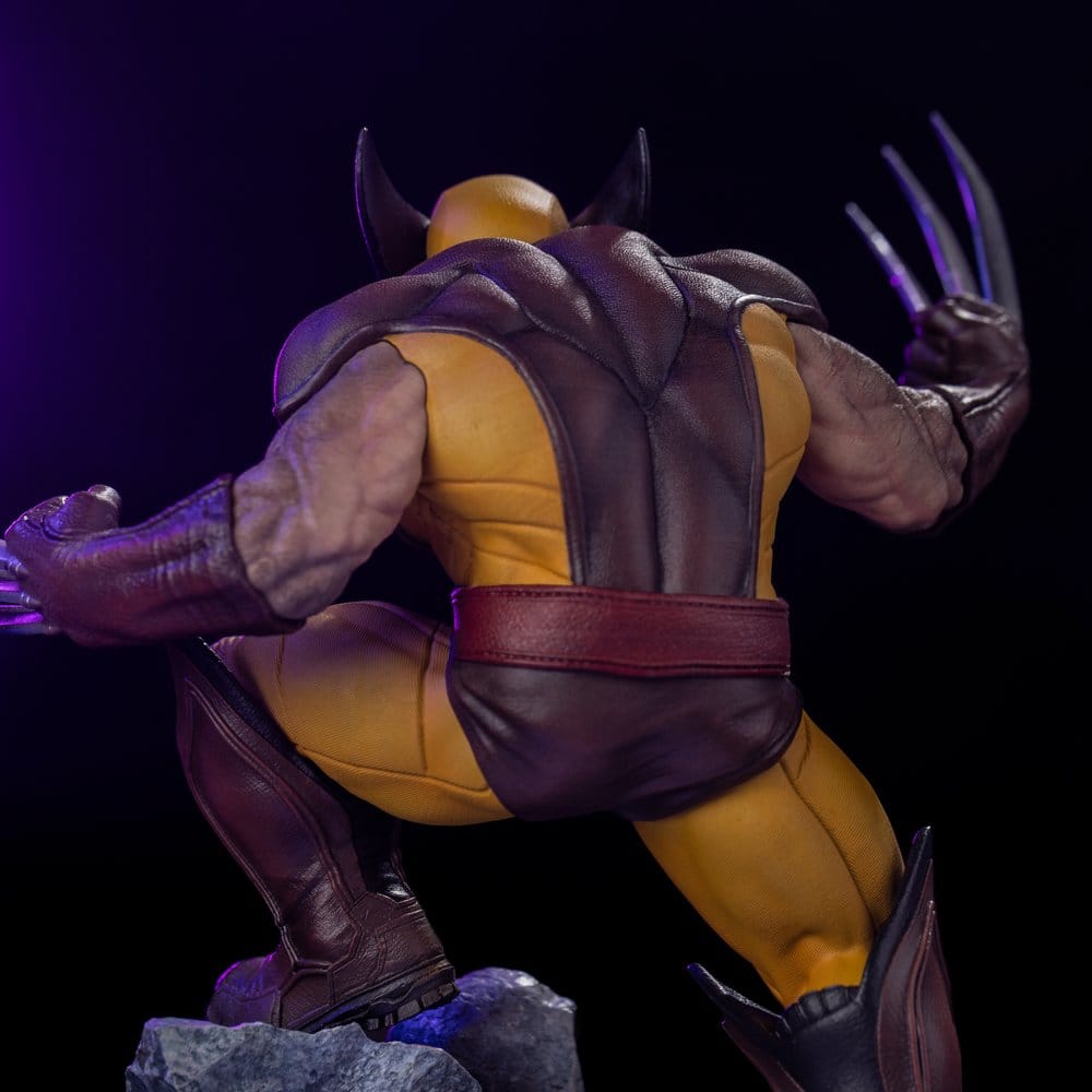 Iron Studios Marvel Comics Wolverine Infinity Gauntlet BDS Art Scale Diorama 1/10 Statue