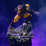 Iron Studios Marvel Comics Wolverine Infinity Gauntlet BDS Art Scale Diorama 1/10 Statue