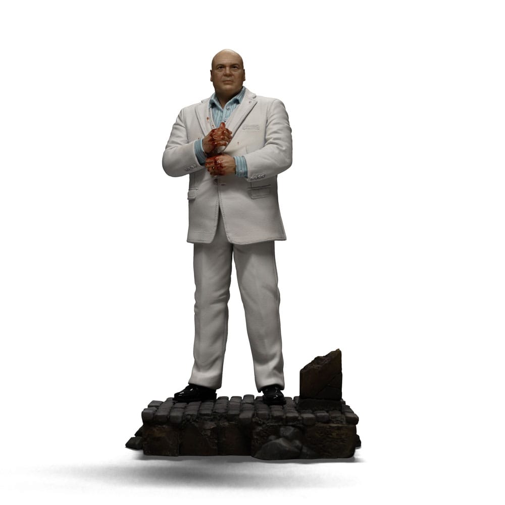 Iron Studios Marvel Daredevil Born Again Kingpin Art Scale 1/10 Statue