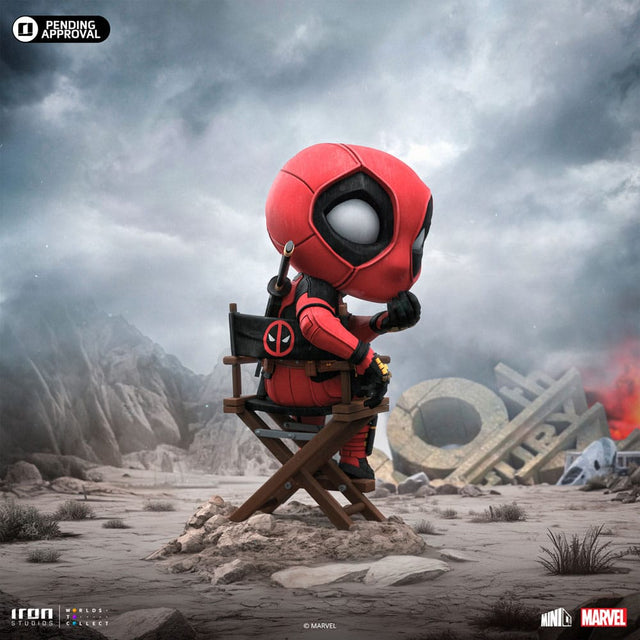 Iron Studios Marvel Deadpool & Wolverine Mini Co. Figur