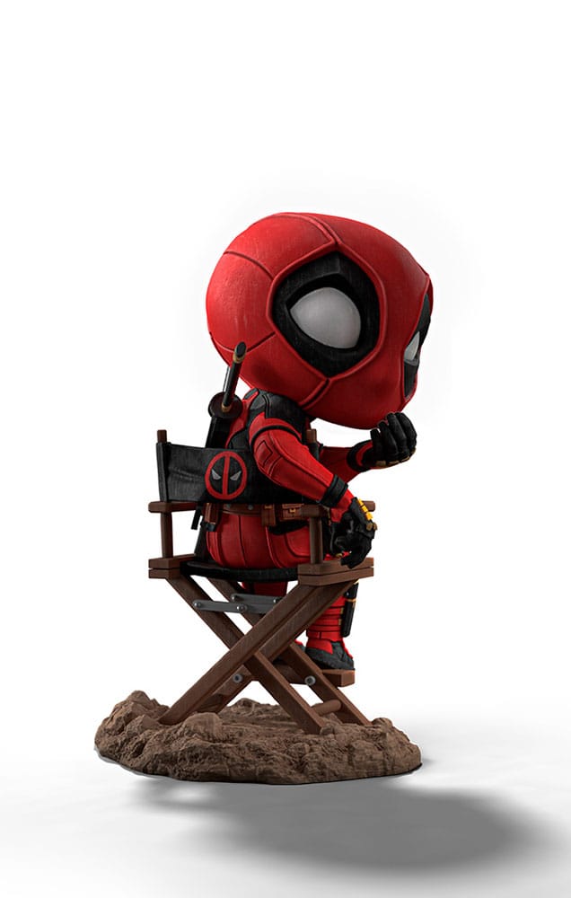 Iron Studios Marvel Deadpool & Wolverine Mini Co. Figur