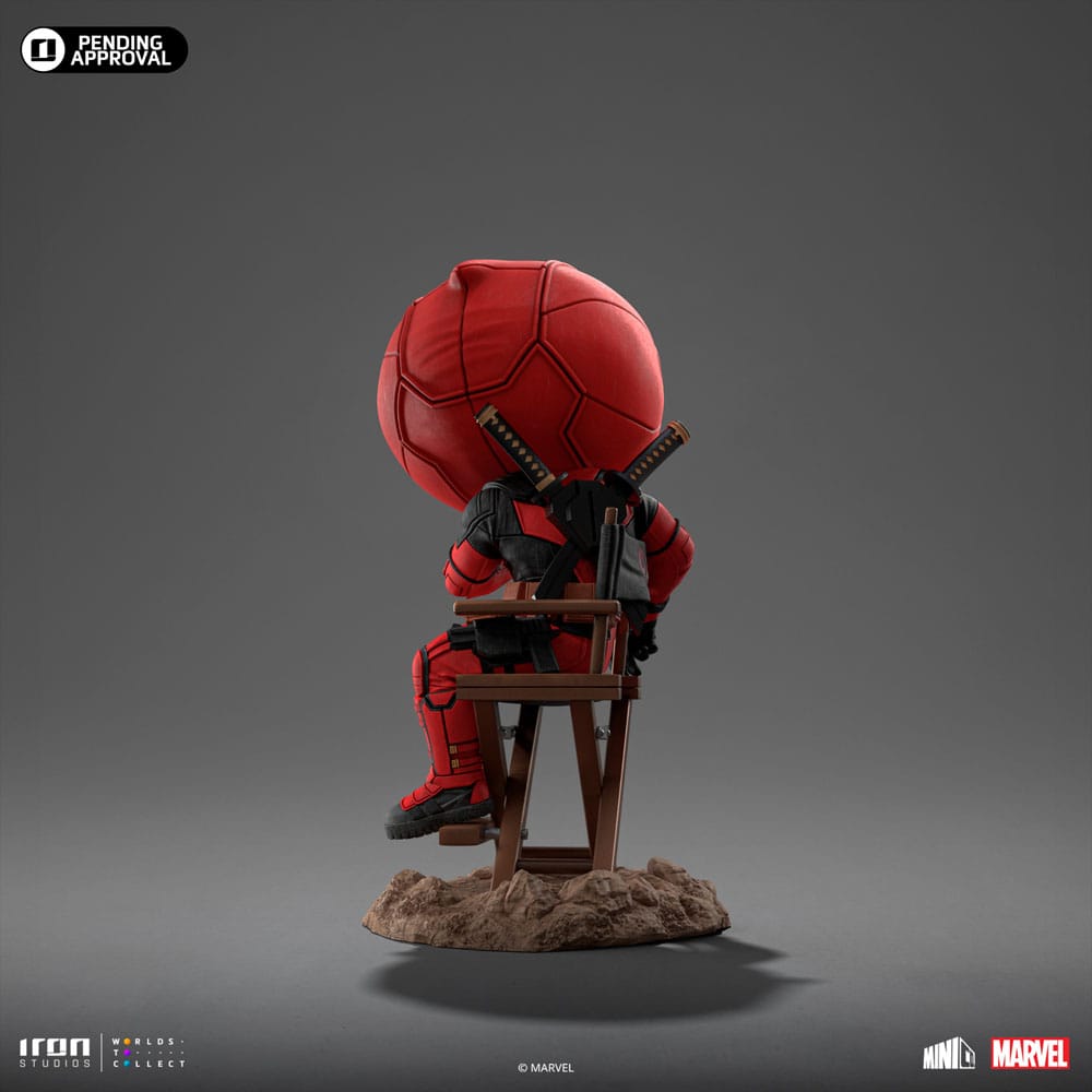 Iron Studios Marvel Deadpool & Wolverine Mini Co. Figur