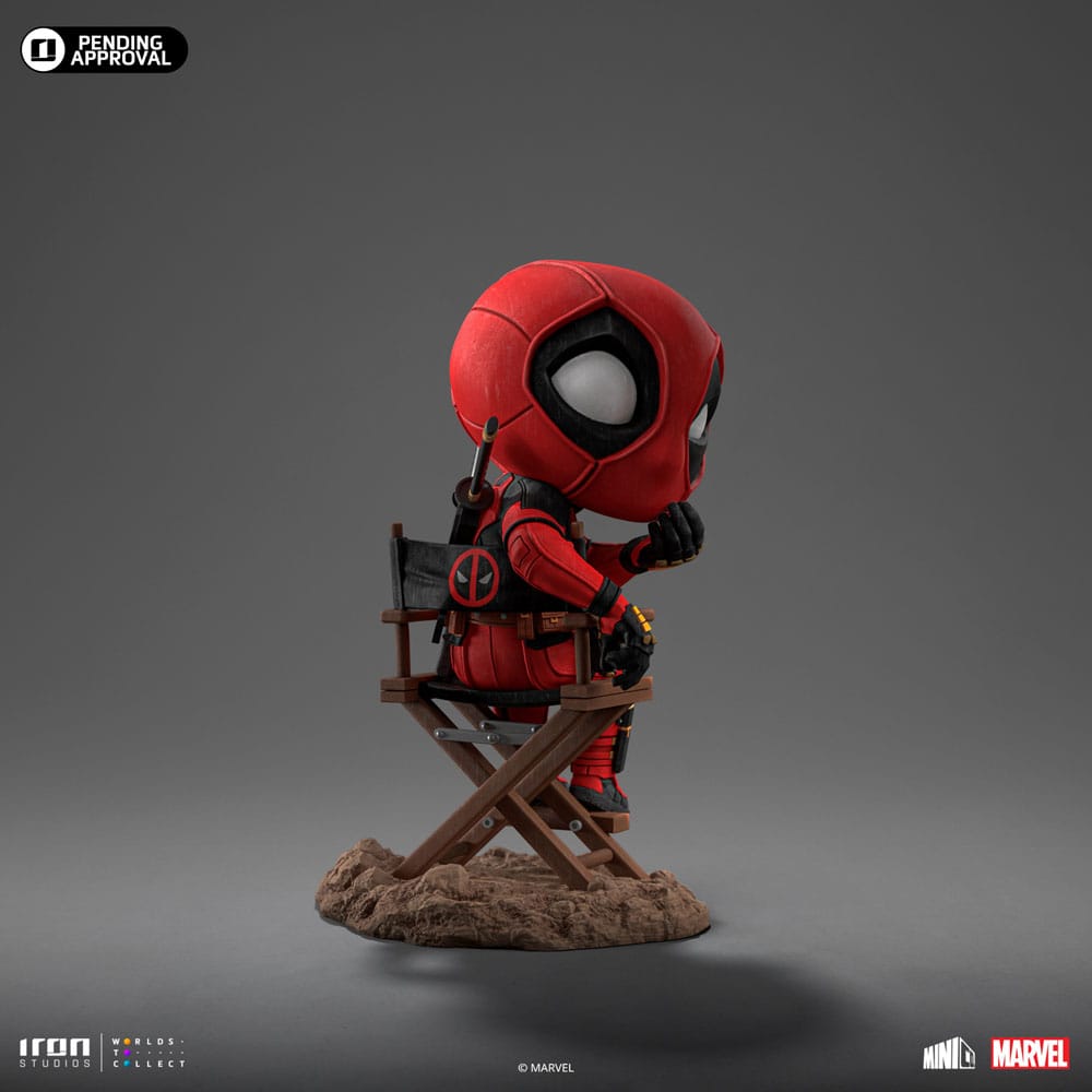 Iron Studios Marvel Deadpool & Wolverine Mini Co. Figur