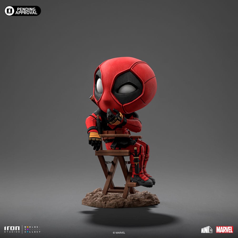 Iron Studios Marvel Deadpool & Wolverine Mini Co. Figur