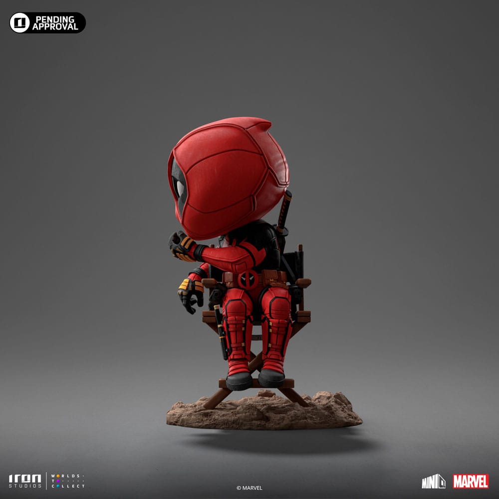 Iron Studios Marvel Deadpool & Wolverine Mini Co. Figur