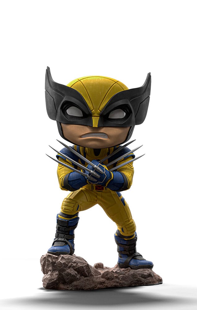Iron Studios Marvel Deadpool & Wolverine Wolverine Mini Co.
