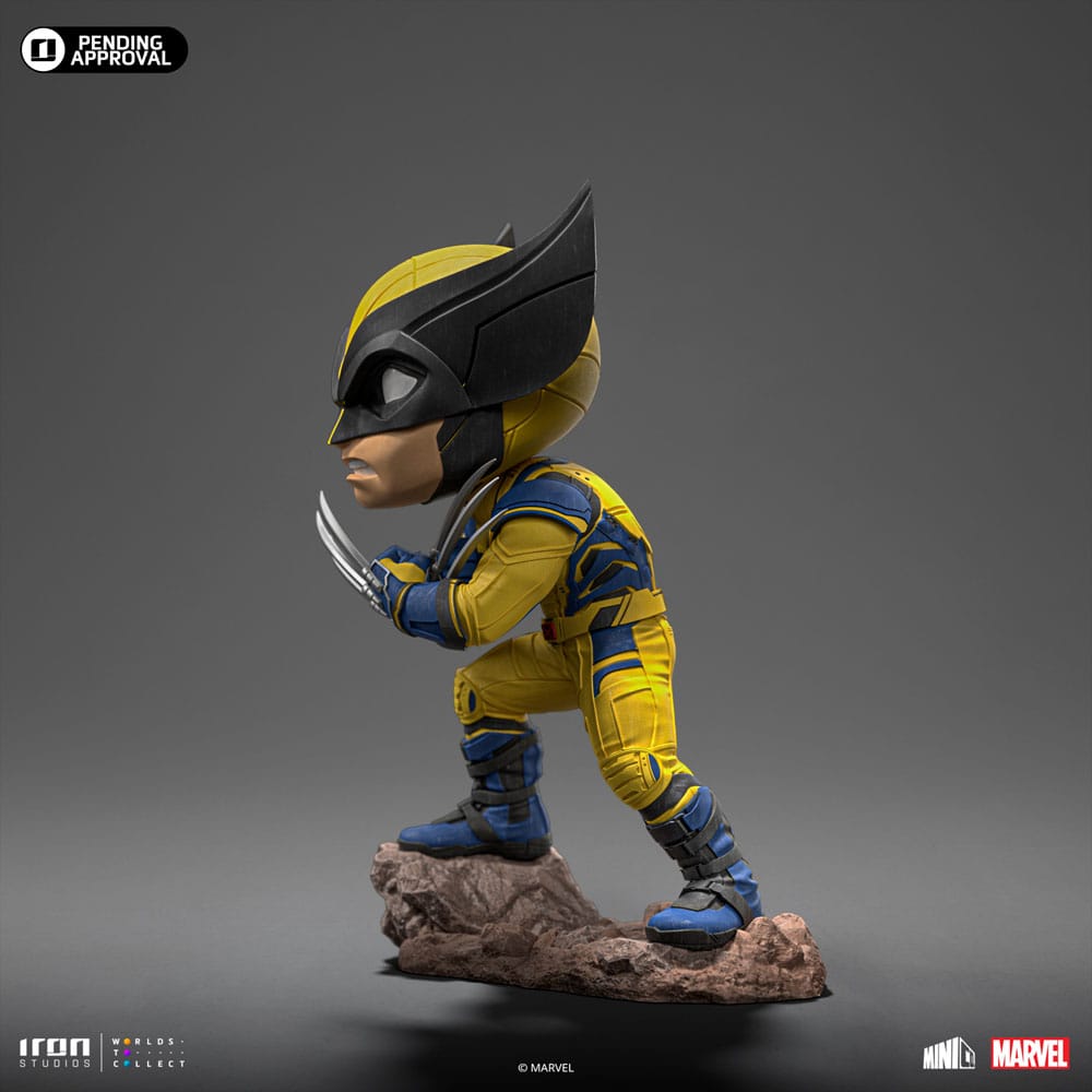 Iron Studios Marvel Deadpool & Wolverine Wolverine Mini Co.