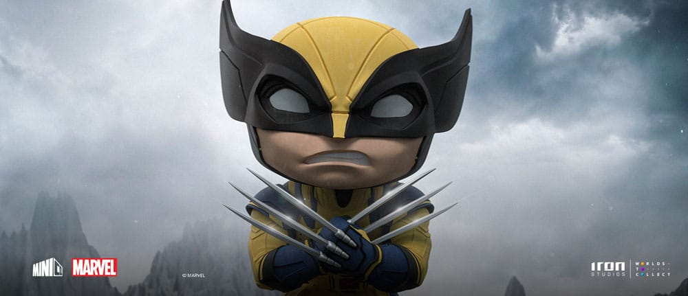 Iron Studios Marvel Deadpool & Wolverine Wolverine Mini Co.