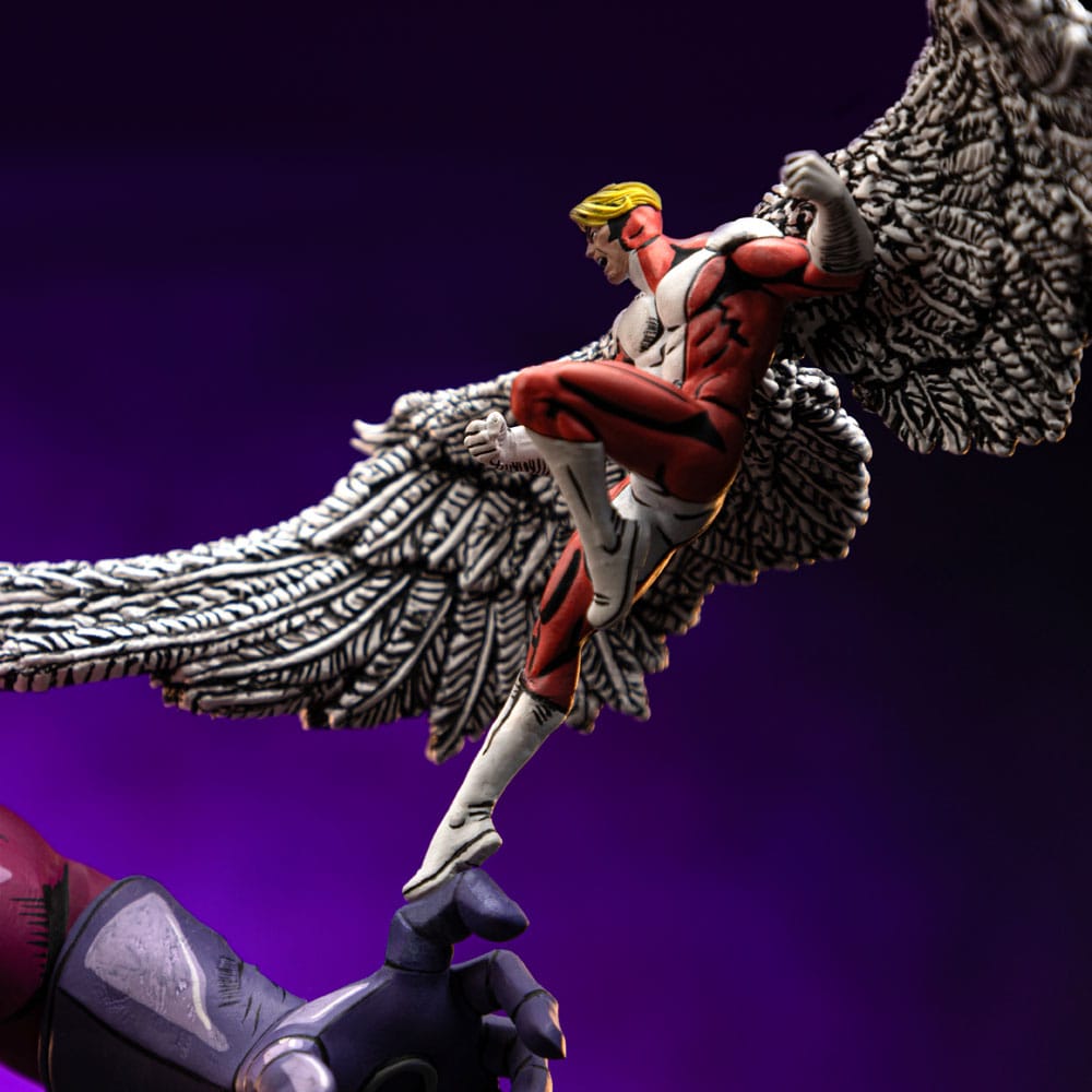 Iron Studios Marvel Demi Art Scale X-Men Danger Room Diorama B Comic Version 1/20 Statue