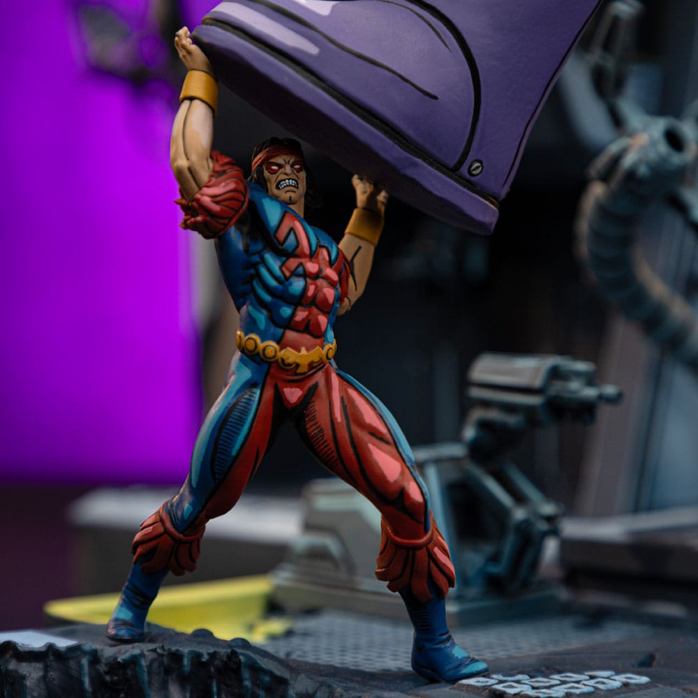Iron Studios Marvel Demi Art Scale X-Men Danger Room Diorama B Comic Version 1/20 Statue