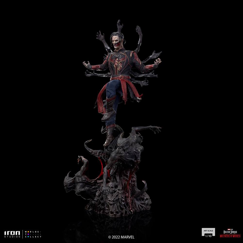 Iron Studios Marvel Doctor Strange in the Multiverse of Madness Dead Defender 1/10 Statue