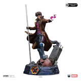 Iron Studios Marvel Gambit Gambit Unleashed Art Scale 1/10 Statue
