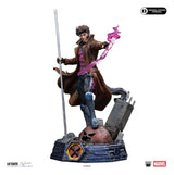 Iron Studios Marvel Gambit Gambit Unleashed Art Scale 1/10 Statue