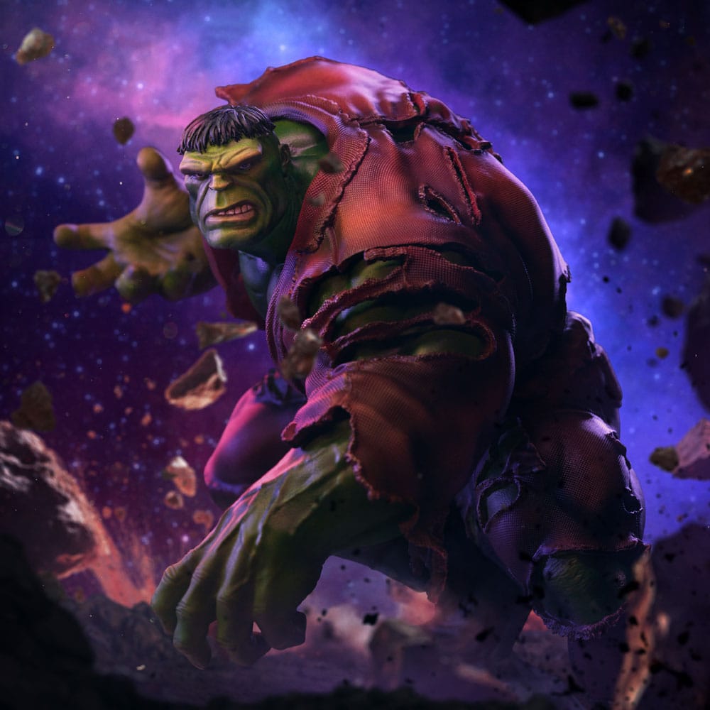 Iron Studios Marvel Infinity Gauntlet Hulk Diorama BDS Art Scale 1/10 Statue