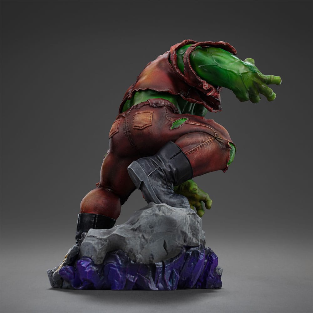 Iron Studios Marvel Infinity Gauntlet Hulk Diorama BDS Art Scale 1/10 Statue