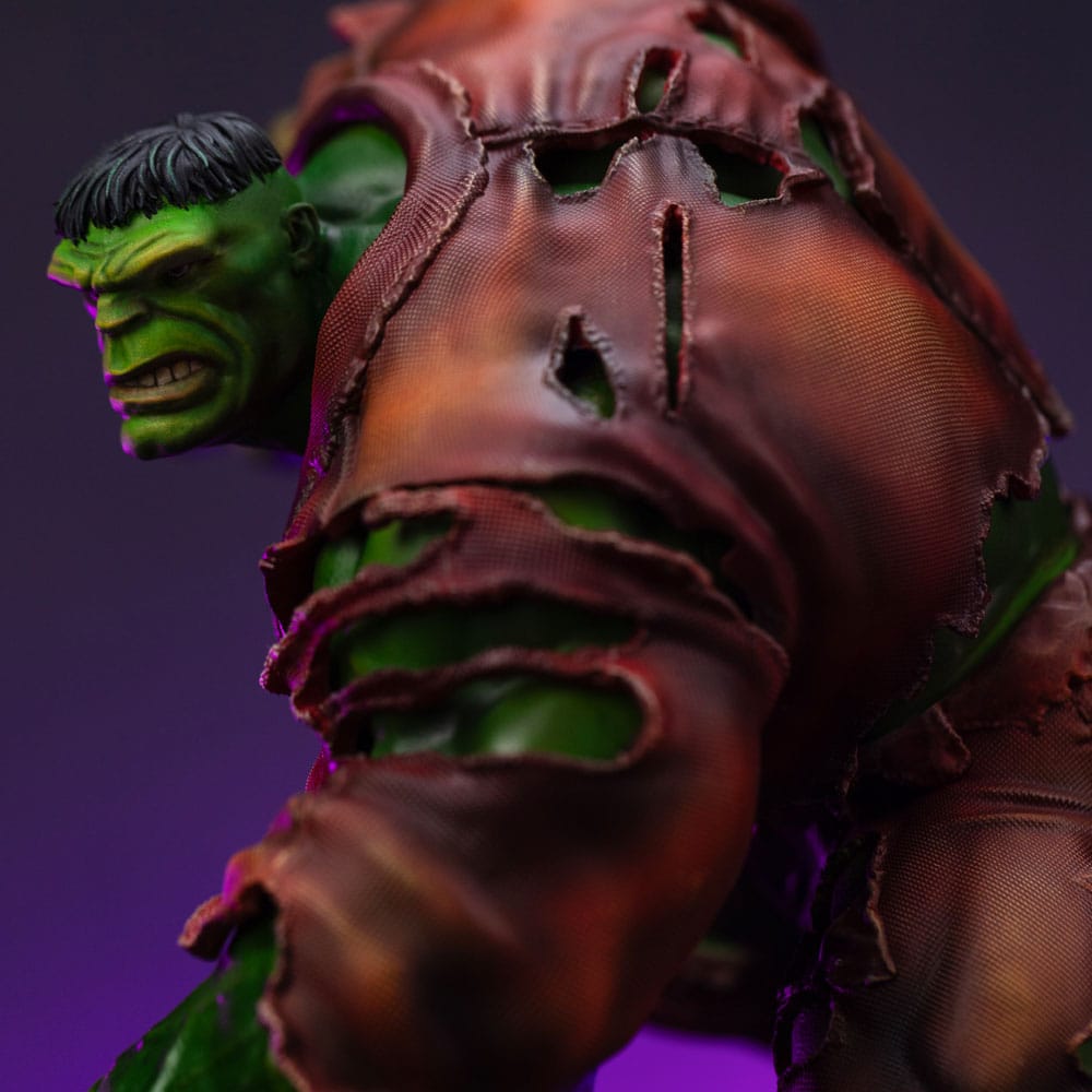 Iron Studios Marvel Infinity Gauntlet Hulk Diorama BDS Art Scale 1/10 Statue