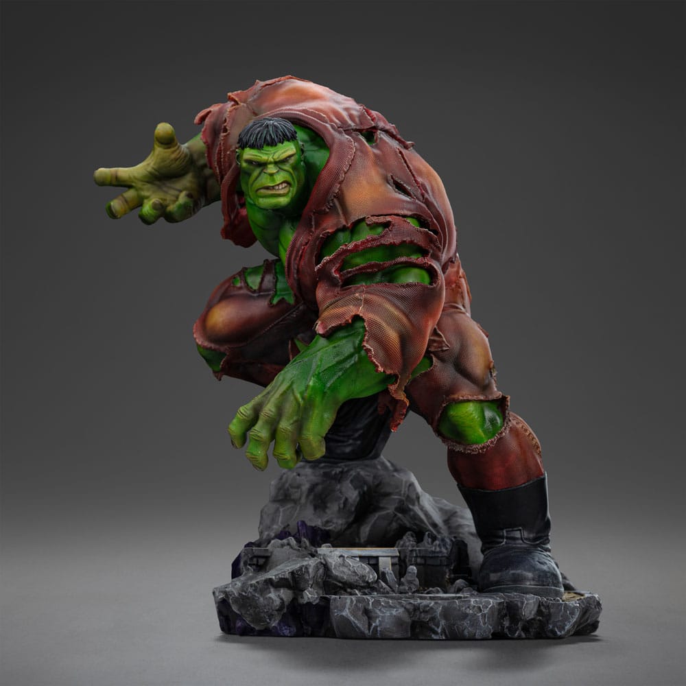 Iron Studios Marvel Infinity Gauntlet Hulk Diorama BDS Art Scale 1/10 Statue