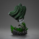 Iron Studios Marvel Legends Doctor Doom Diorama Art Scale Statue 1/10