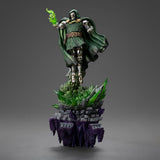 Iron Studios Marvel Legends Doctor Doom The Infinity Gauntlet Deluxe Edition 1/10 Statue