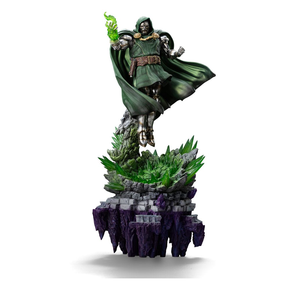 Iron Studios Marvel Legends Doctor Doom The Infinity Gauntlet Deluxe Edition 1/10 Statue