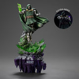 Iron Studios Marvel Legends Doctor Doom The Infinity Gauntlet Deluxe Edition 1/10 Statue