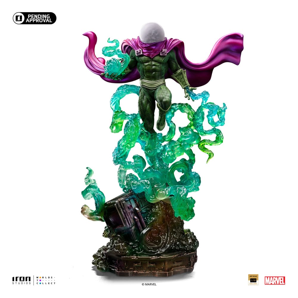 Iron Studios Marvel Mysterio Deluxe Art Scale 1/10 Statue