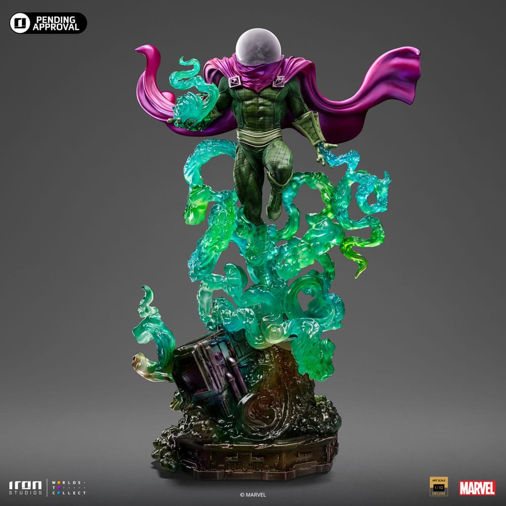 Iron Studios Marvel Mysterio Deluxe Art Scale 1/10 Statue