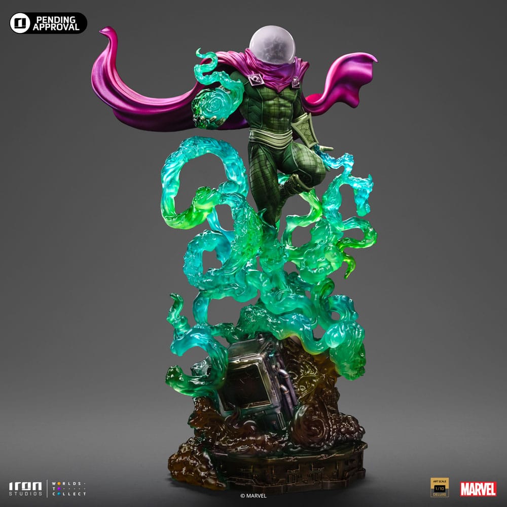 Iron Studios Marvel Mysterio Deluxe Art Scale 1/10 Statue
