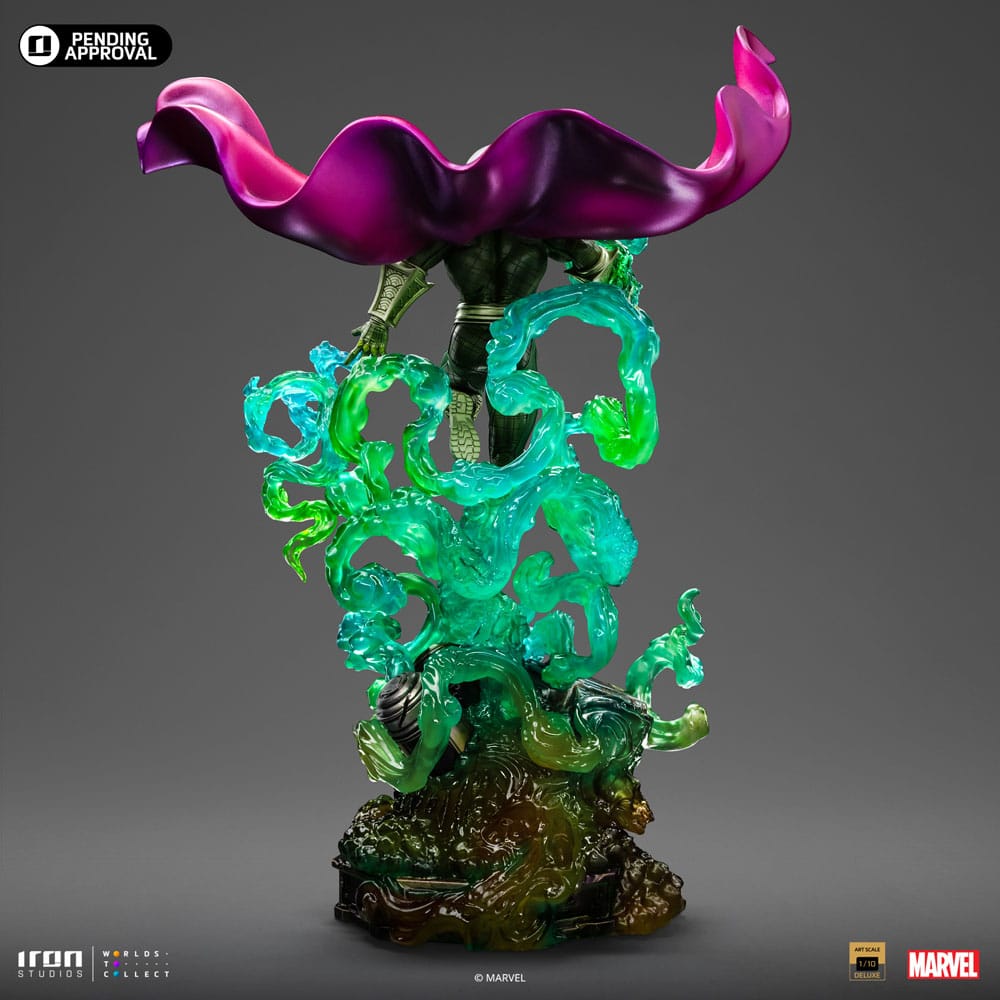 Iron Studios Marvel Mysterio Deluxe Art Scale 1/10 Statue