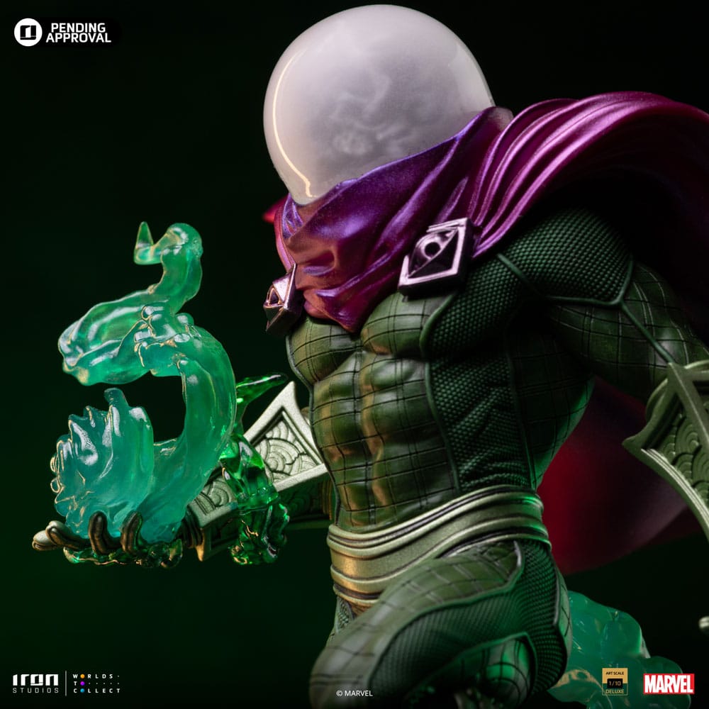 Iron Studios Marvel Mysterio Deluxe Art Scale 1/10 Statue