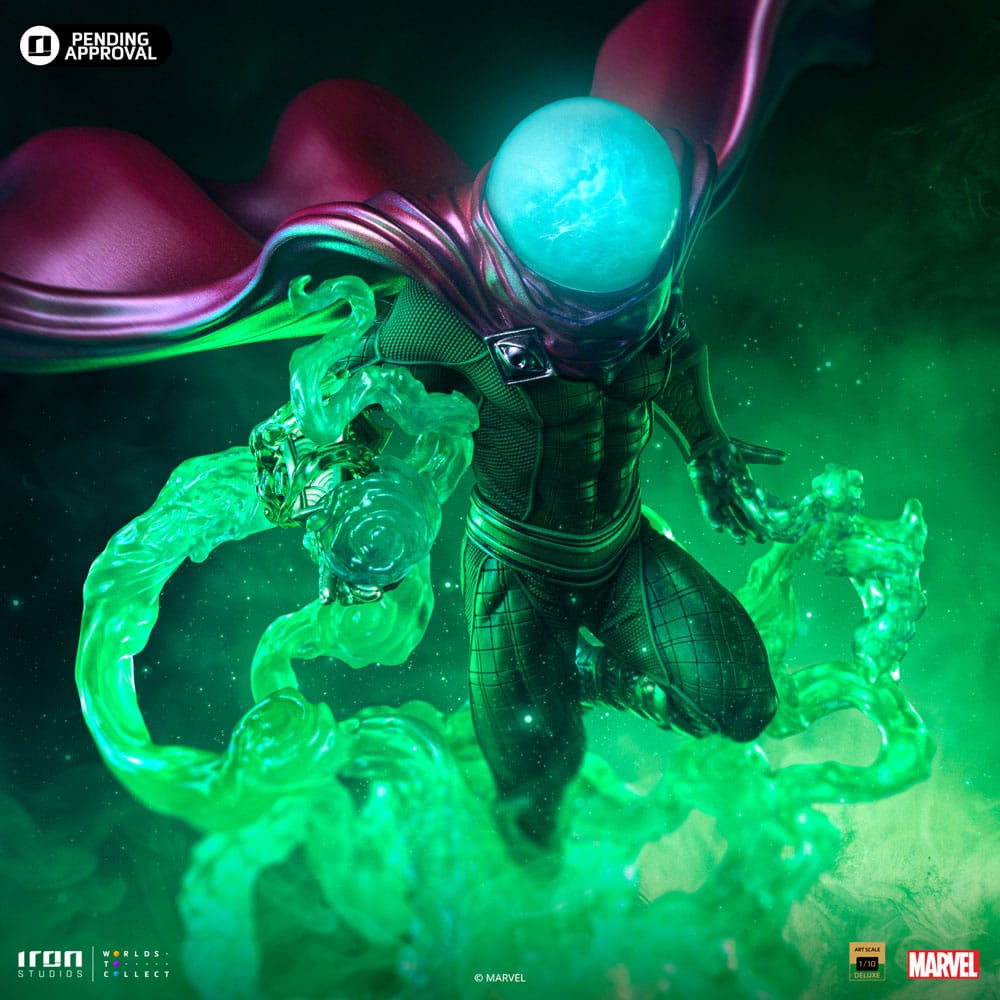 Iron Studios Marvel Mysterio Deluxe Art Scale 1/10 Statue